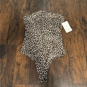 Leopard bodysuit